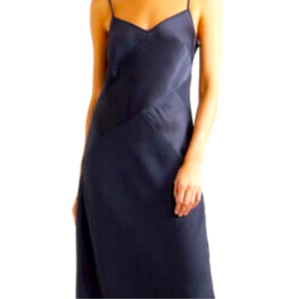 J. Crew Satin Slip dress usa 10